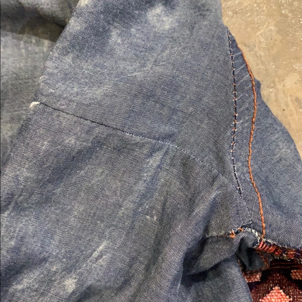 Gimmicks patterned flannel denim shirt - Picture 5 of 8
